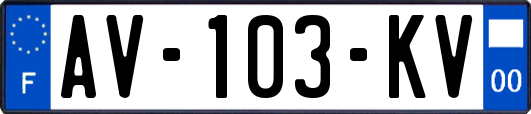 AV-103-KV