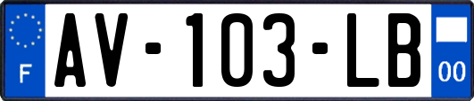 AV-103-LB