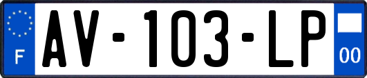AV-103-LP
