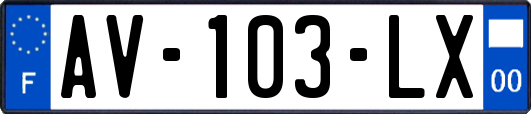 AV-103-LX