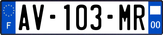 AV-103-MR