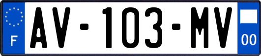 AV-103-MV