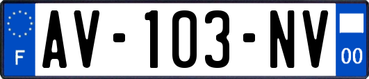 AV-103-NV