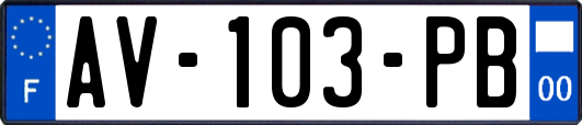 AV-103-PB