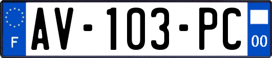 AV-103-PC