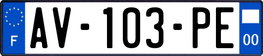 AV-103-PE
