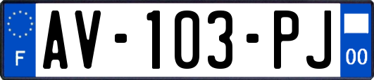 AV-103-PJ