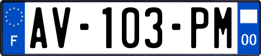AV-103-PM