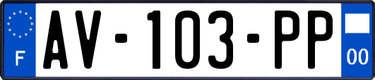 AV-103-PP