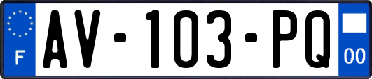 AV-103-PQ