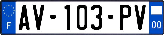 AV-103-PV