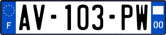 AV-103-PW