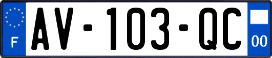 AV-103-QC
