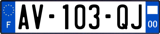 AV-103-QJ