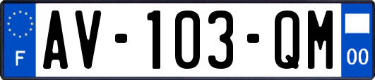 AV-103-QM