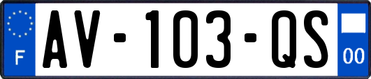 AV-103-QS