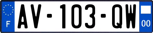AV-103-QW