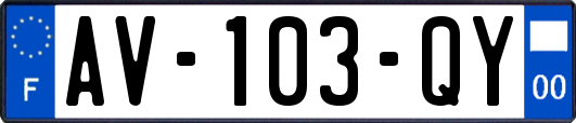 AV-103-QY