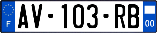 AV-103-RB