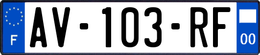 AV-103-RF