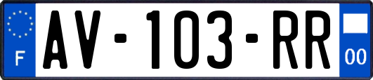 AV-103-RR