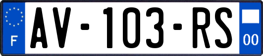 AV-103-RS