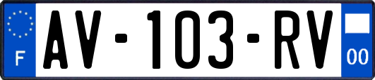 AV-103-RV