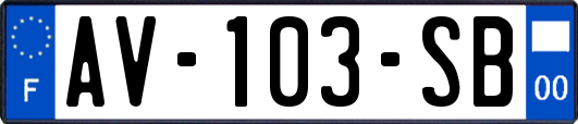 AV-103-SB