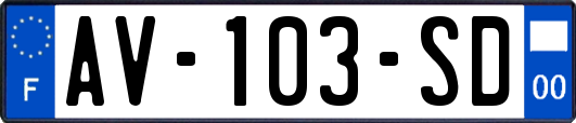AV-103-SD
