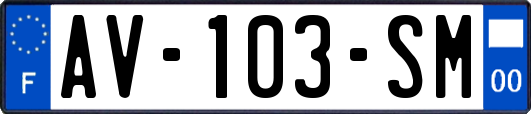 AV-103-SM