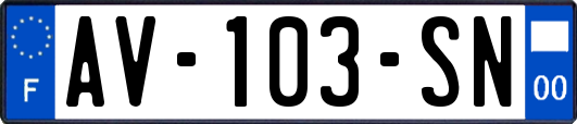 AV-103-SN