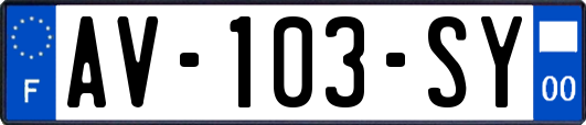 AV-103-SY