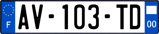 AV-103-TD