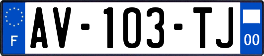 AV-103-TJ