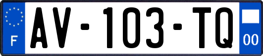 AV-103-TQ