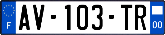 AV-103-TR
