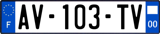 AV-103-TV