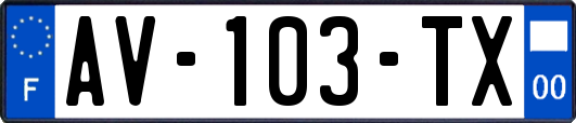 AV-103-TX