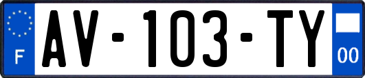 AV-103-TY