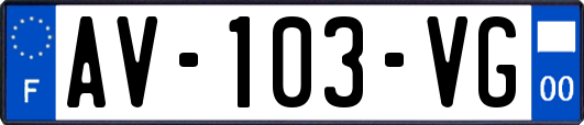 AV-103-VG