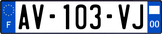 AV-103-VJ