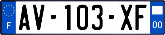 AV-103-XF