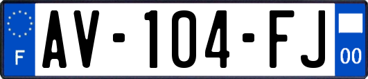 AV-104-FJ