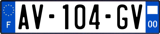 AV-104-GV