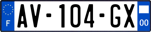 AV-104-GX