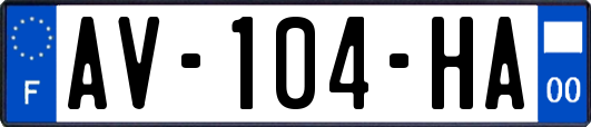 AV-104-HA