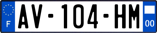AV-104-HM