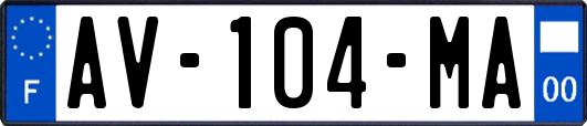 AV-104-MA