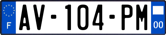 AV-104-PM