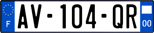 AV-104-QR